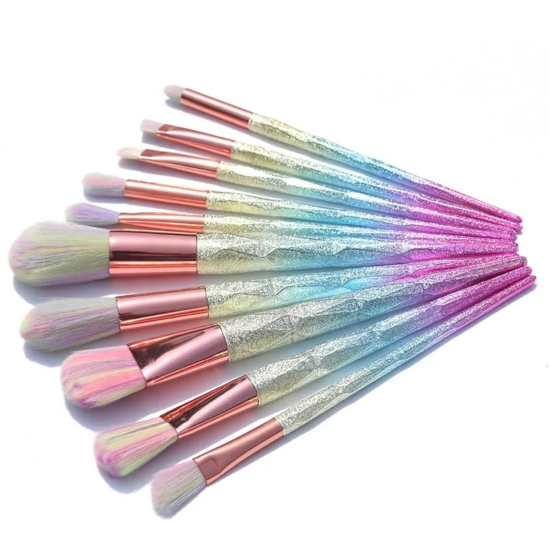 Набор кистей для макияжа AiceBeu 7/10/12 шт.|makeup brush set|7pcs makeup brushes setbrush set |