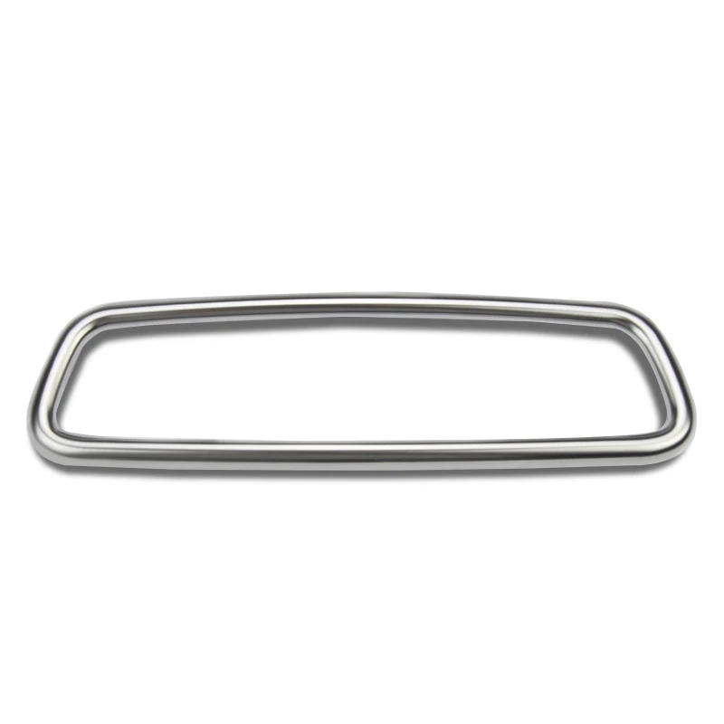 

ABS Серебряный Автомобильный интерьер зеркало заднего вида рамка Крышка отделка для BMW 3 4 серии X3 X5 X6 F15 F16 F25 F30 F31 F34 F32 F33 F36 E70