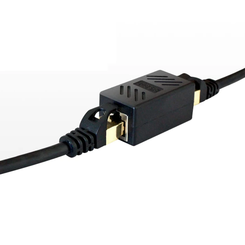 TOFOCO 5PCS RJ45 Connector Cat7/6/5e Ethernet Adapter Network Extender Extension Cable for Female to |