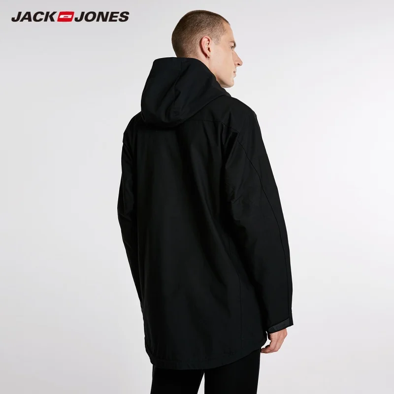 Jack &amp Jones Мужская осенняя куртка с принтом C | 218321550 одежда