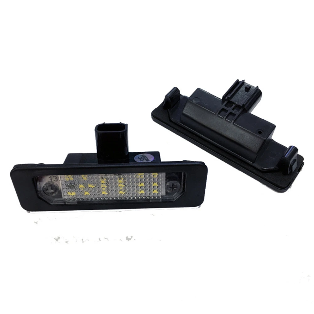 2 шт. яркий белый светодиодный номерной знак для Ford Mustang 2010-2014 Focus Taurus Flex Fusion Mercury