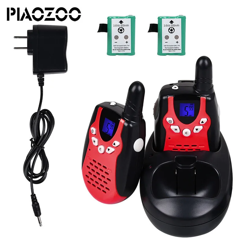 2 шт. портативная детская рация игрушка двухстороннее радио мини развивающие walky