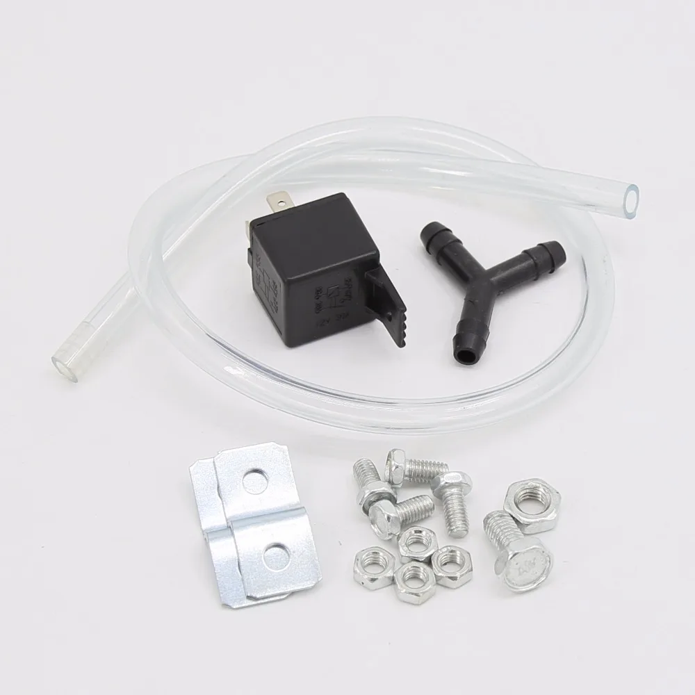 OKC-12V DC 2 тона черный электрический пароход и музыкальные Air Horn Комплект