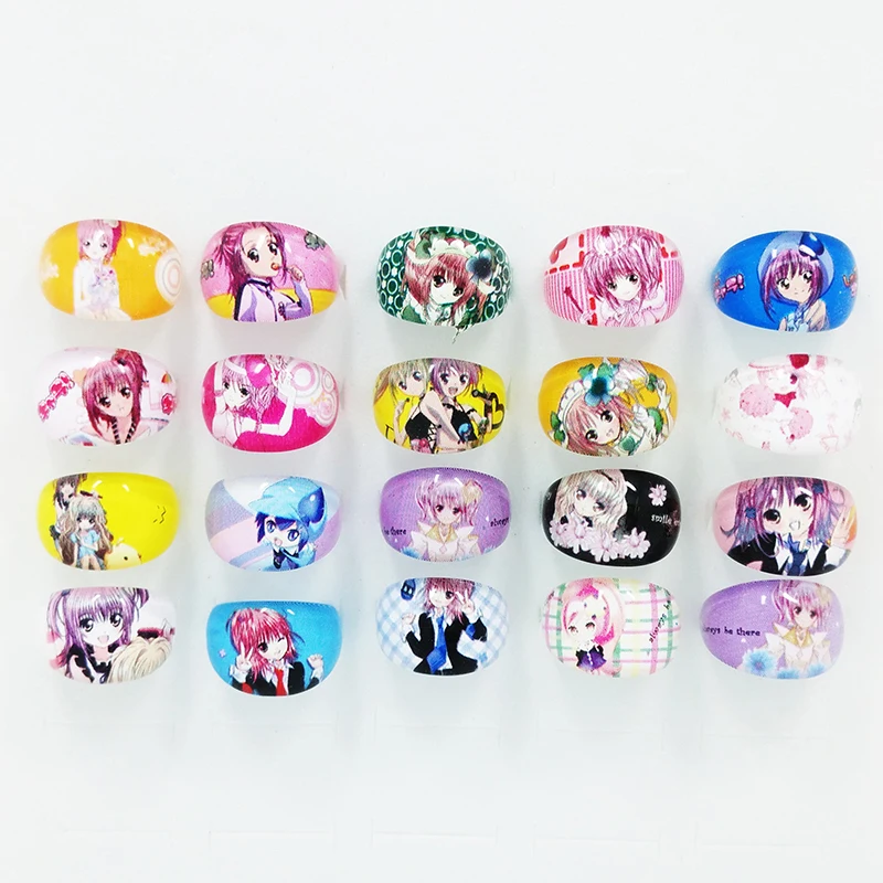 Оптовая продажа смешанные партии 10 шт милый мультфильм CARDCAPTOR SAKURA дети девочки