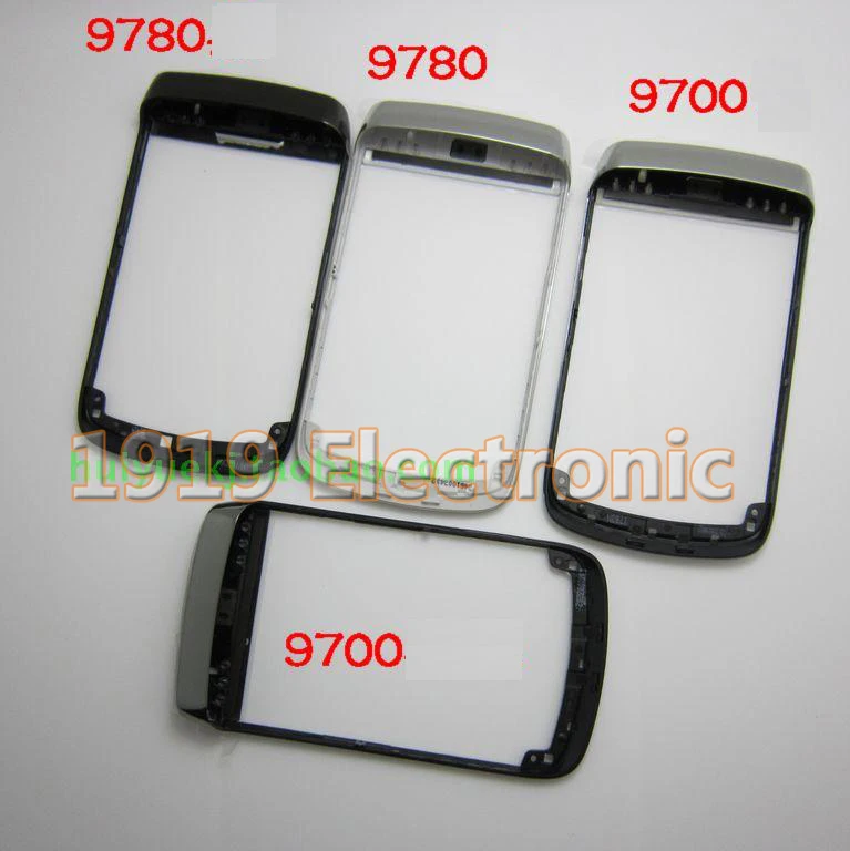 Корпус передней рамы чехол Обложка Лицевая панель для Blackberry bold 9700 9780