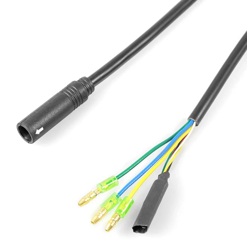9-контактный водонепроницаемый Удлинительный кабель для электродвигателя 80/158 см