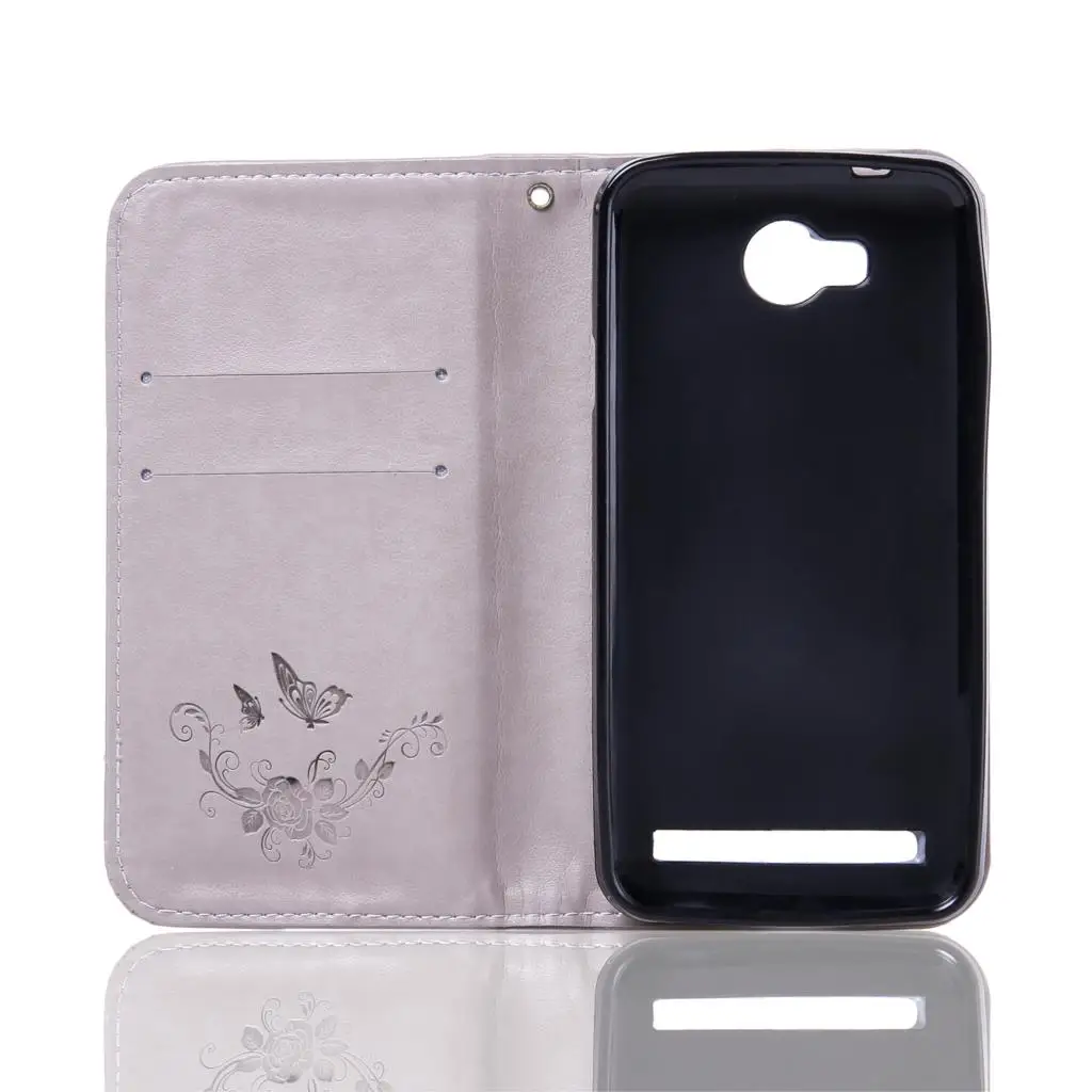 Кожаный чехол для huawei Y3 II, откидная крышка для huawei Y3ii 2, чехол-кошелек, чехол для телефона s, для huawei Ascend Y3 II(LUA-U22), защитные сумки