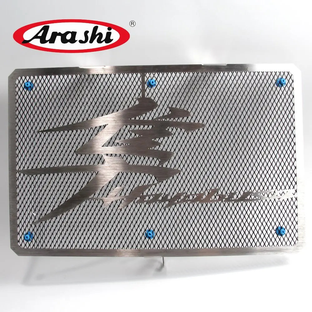 Arashi для SUZUKI HAYABUSA GSXR1300 2008 2017 защитная крышка радиатора GSX R Φ 1300 GSX1300R 08 09 10 11 12 17|radiator