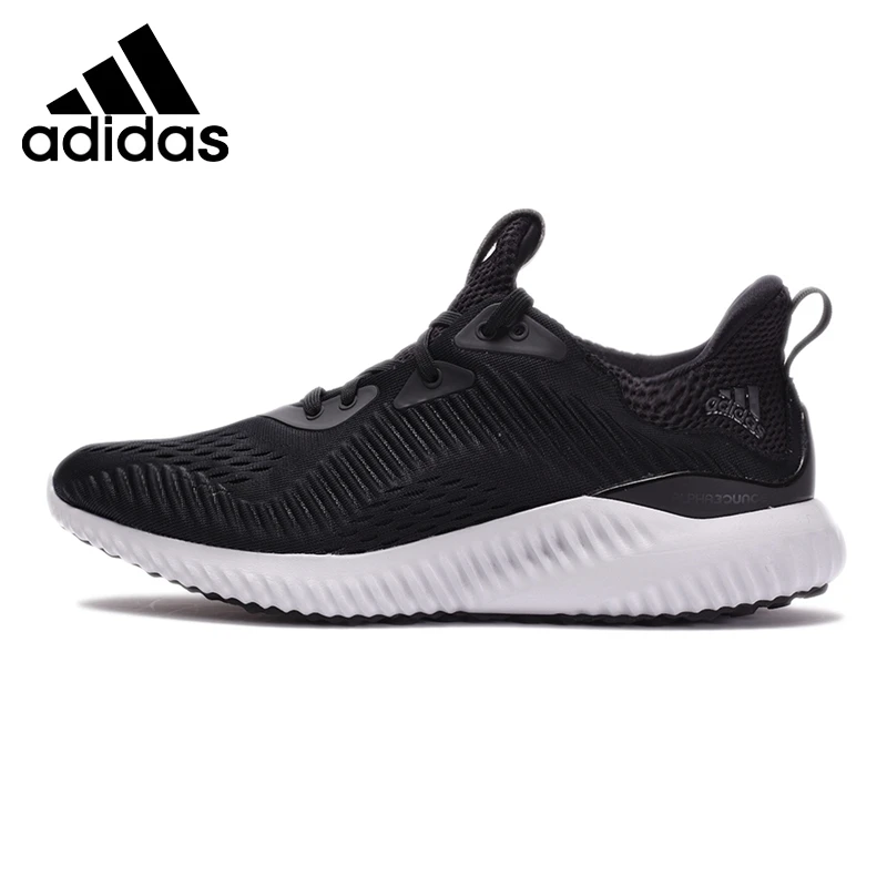 Оригинальные кроссовки унисекс Adidas alphalbounce EM Новое поступление|Беговая обувь| |
