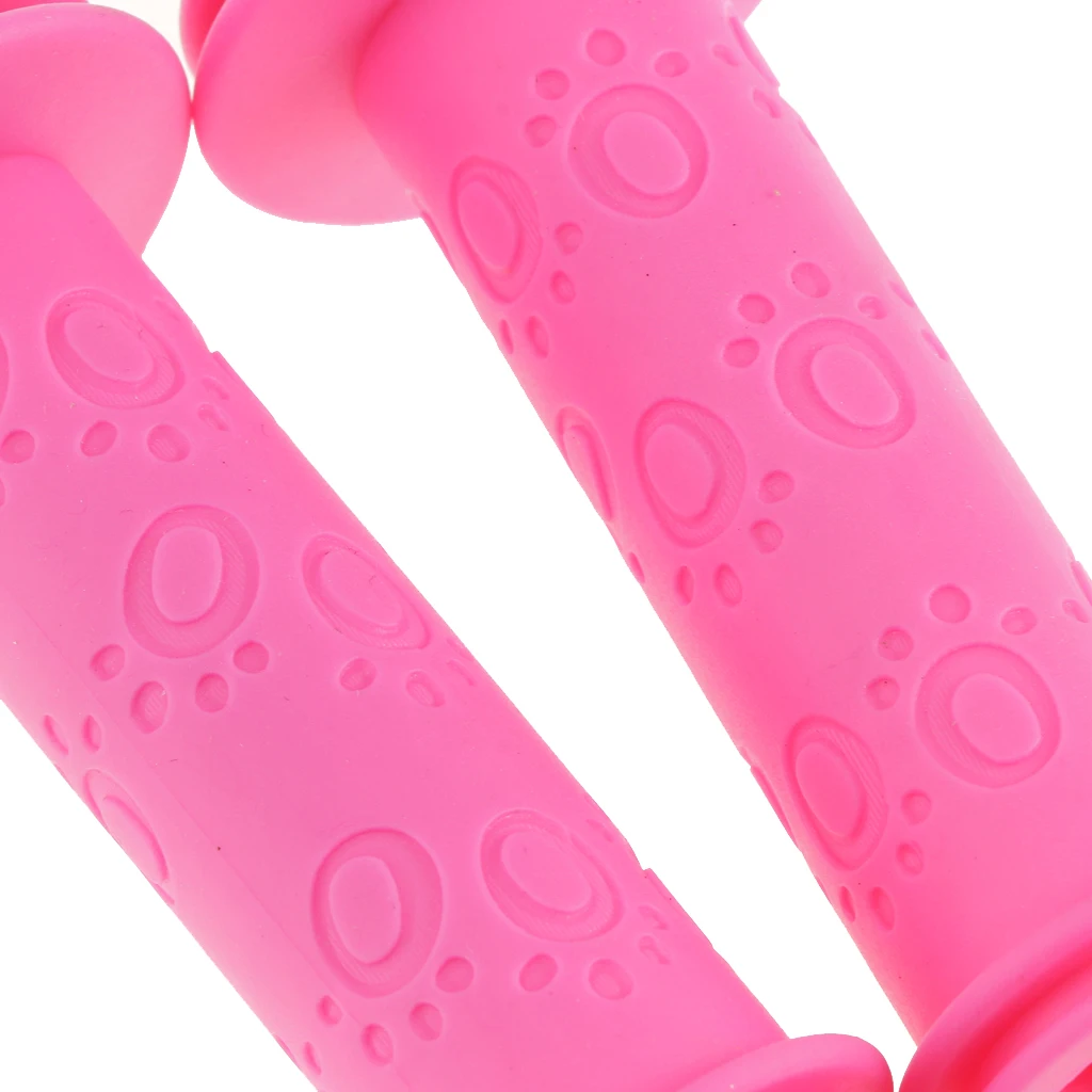 Детский чехол Perfeclan для руля велосипеда нескользящий Мягкий защитный цвета: