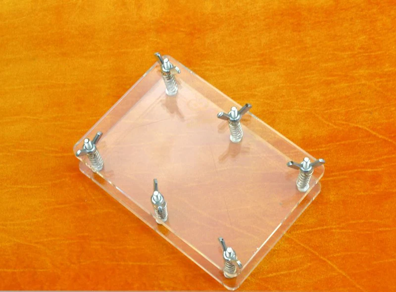 Кристаллический пресс для карт кристаллическая карта выравнивает деформацию (не