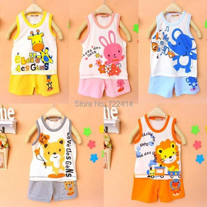 Розничная продажа комплект одежды для малышей футболки футболка мальчиков и