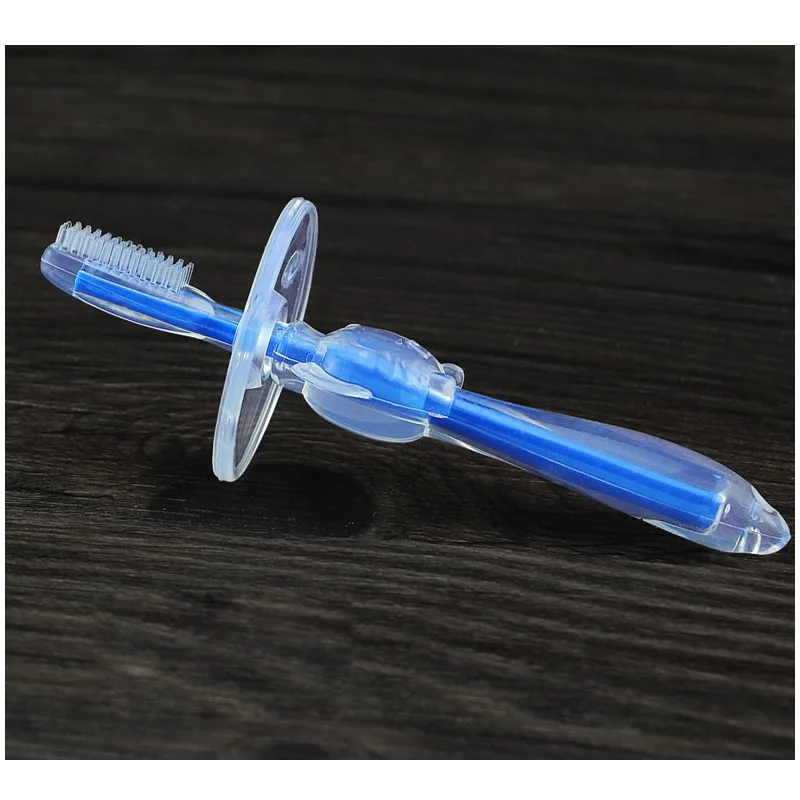 1 шт. Детская зубная щётка с нескользящей ручкой | Мать и ребенок