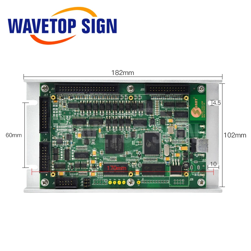 CO2 Laser Mark Machine Control Card USB Port Digital Signal | Инструменты