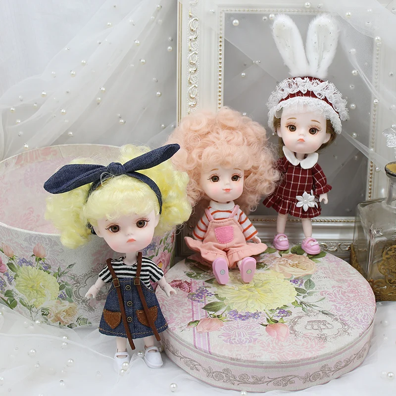 Наряд для 1/8 BJD DODO кукла Middle blyth одежда костюм для 20 см BJD