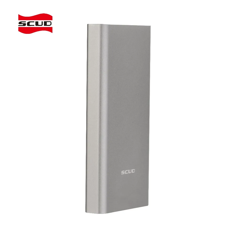 SCUD внешний аккумулятор 16000mAh портативный мобильный двойной USB Powerbank M116 полимерный