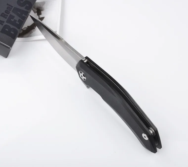 Складной нож ZT 0095 BW лезвие 5cr13mov Ручка G10 тактический с подшипником ножи для охоты