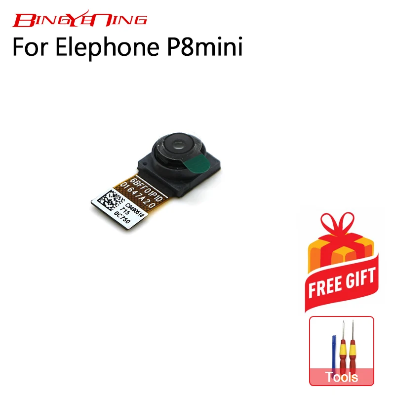 BingYeNing высокое качество новинка оригинал Elephone P8Mini Передняя камера запасные части