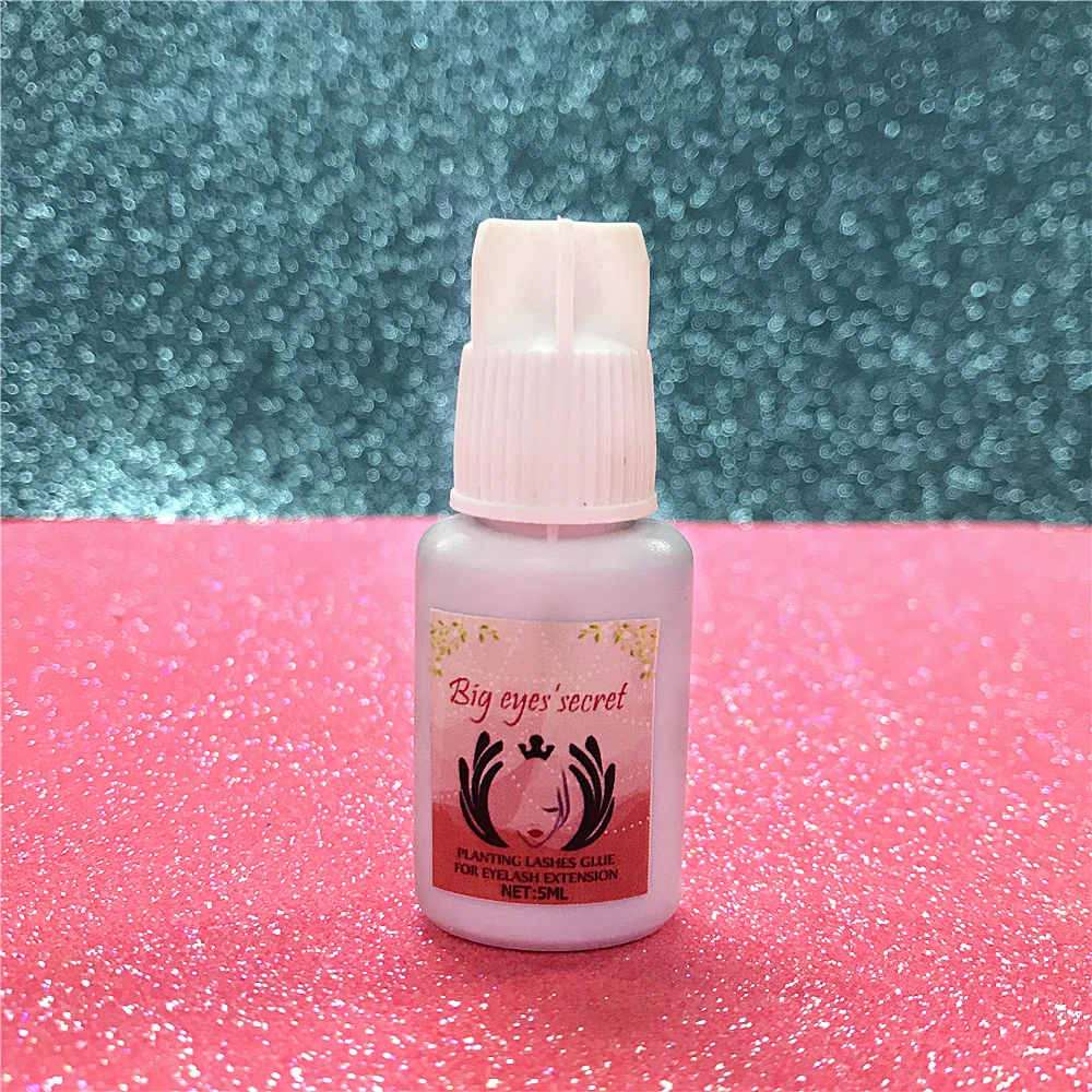 5 мл/бутылка клей для наращивания ресниц инструменты макияжа из Кореи бесплатная