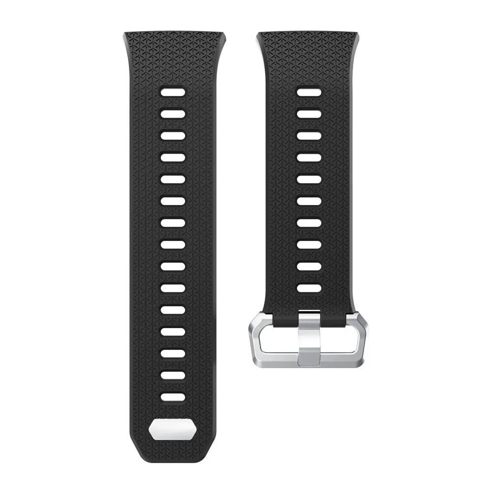 Силиконовый сменный ремешок для наручных часов Fitbit группа; маленькие и большие размеры Размеры умные аксессуары браслет наручные ремешок, умный Браслет