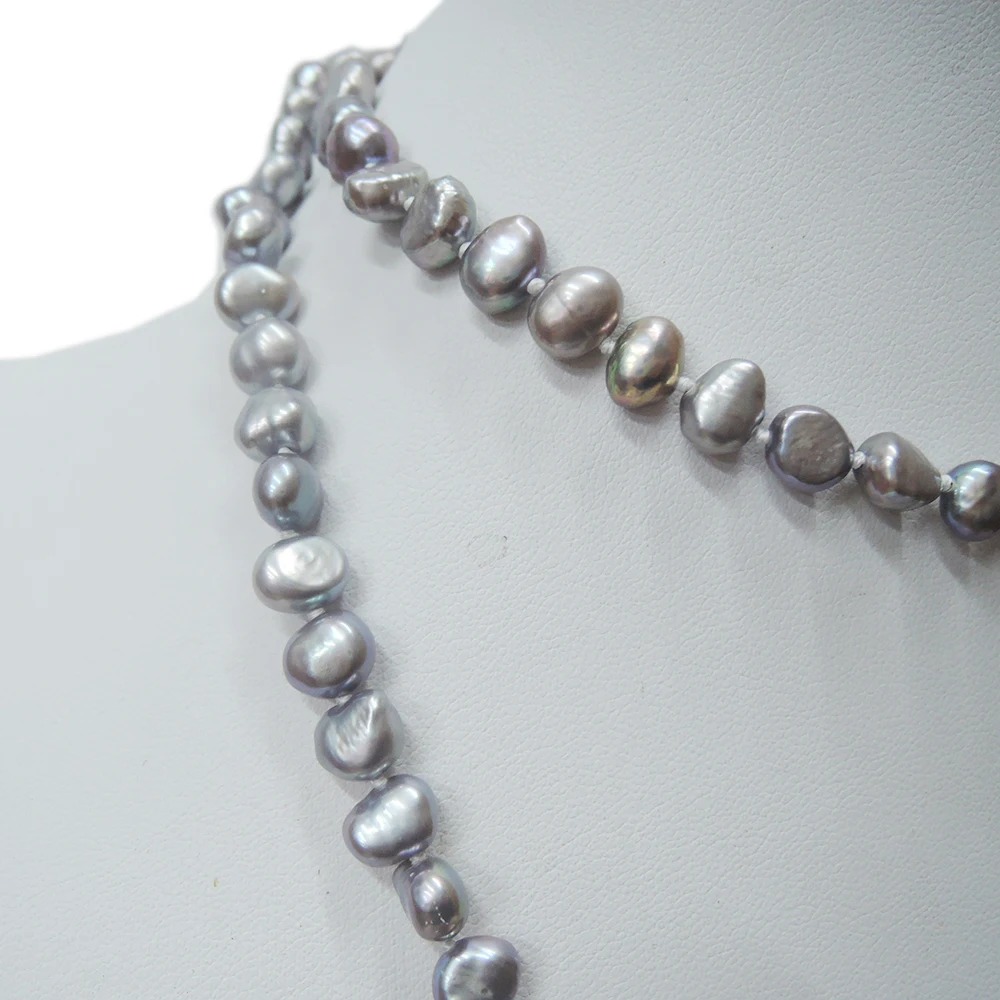 Юемон ожерелье из пресноводного жемчуга 90 см