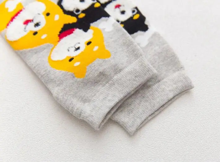 5 шт./партия новые женские носки хлопковая жаккардовая детская одежда с