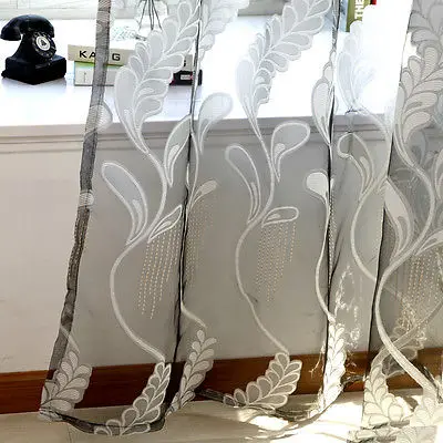 Valances тюль вуаль двери окна шторы драпировка панель отвесный шарф делитель де