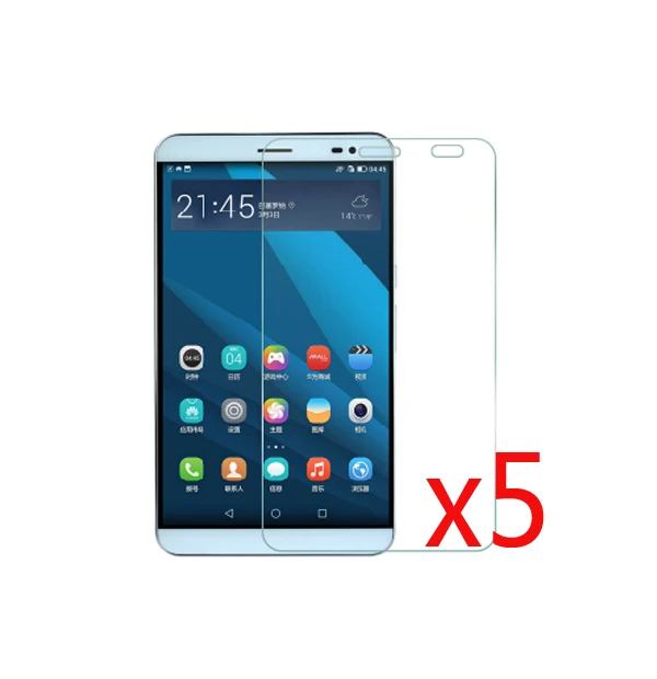 Розничная упаковка 5 шт./лот Пленки защитного экрана LCD Clear Screen Protector Films Protective Film Guards для планшета Huawei Honor X2 MediaPad 7 дюймов.