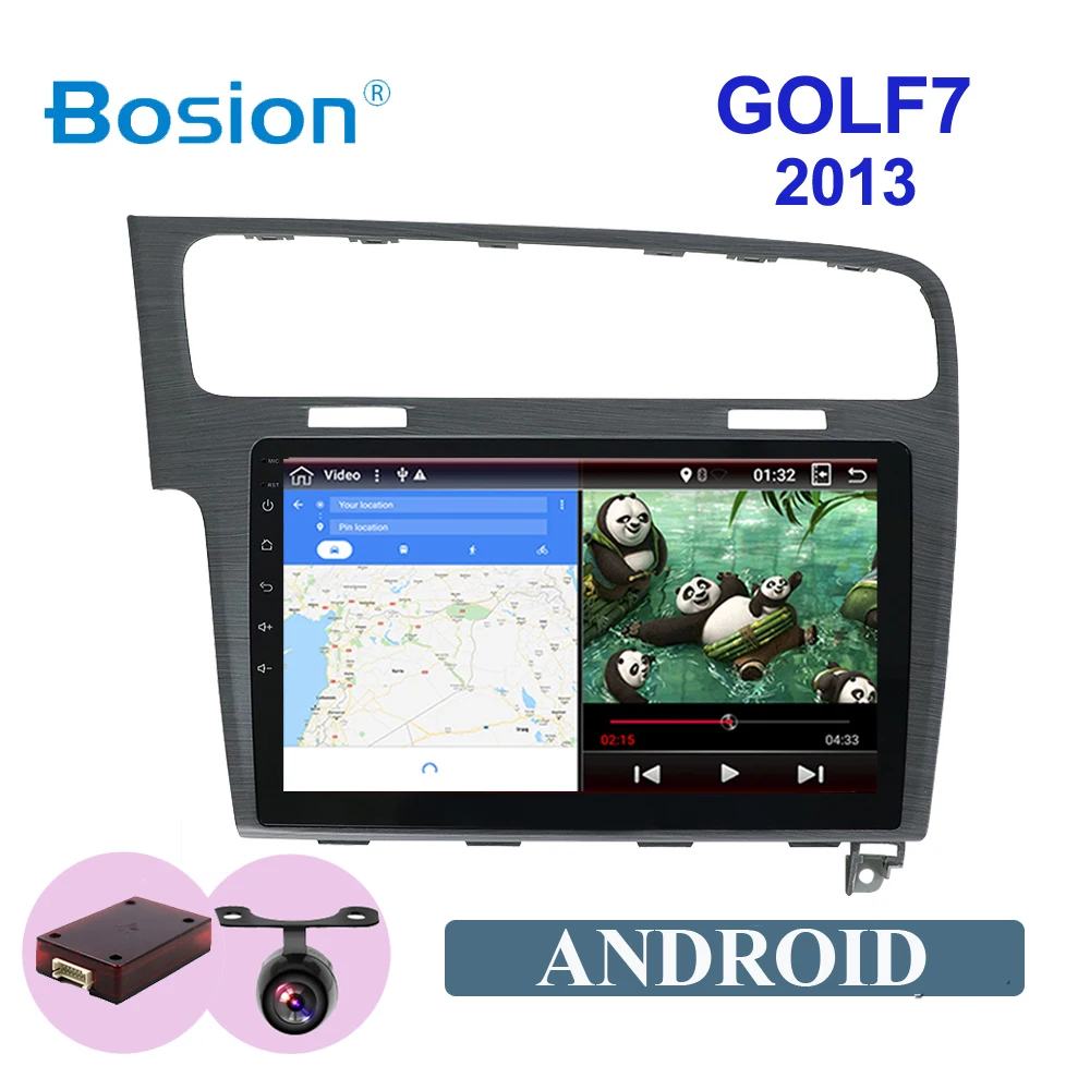 10," Android автомобильный DVD мультимедийный плеер gps для Volkswagen VW Golf 7 2013 аудио Радио стерео Навигатор bluetooth wifi 4G rds