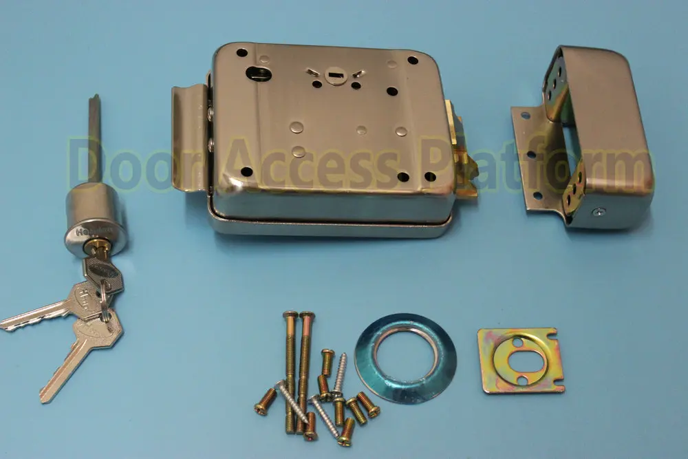 Гальванизированный механический замок электрометаллические материалы обод для