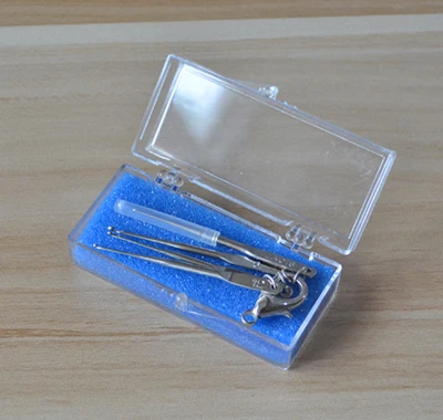 Мини вязальный крючок для татуировки 1 заказ = комплект|mini crochet hook|crochet set hookfor |