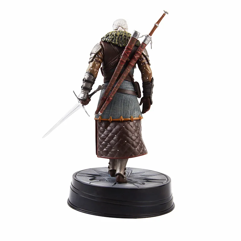 Nuovo Arrivo Dark Horse Deluxe Ведьмак 3: Selvaggio Hunt: гералт гроссмейстер Ursine Figura figera|Игровые