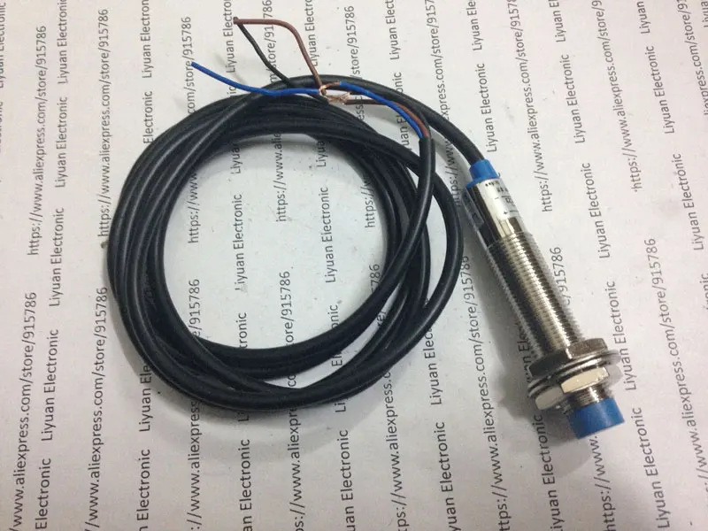 10 шт. X Новинка Φ/BY датчик приближения PNP тройной провод DC нормально открытый LJ12A3 4 Z