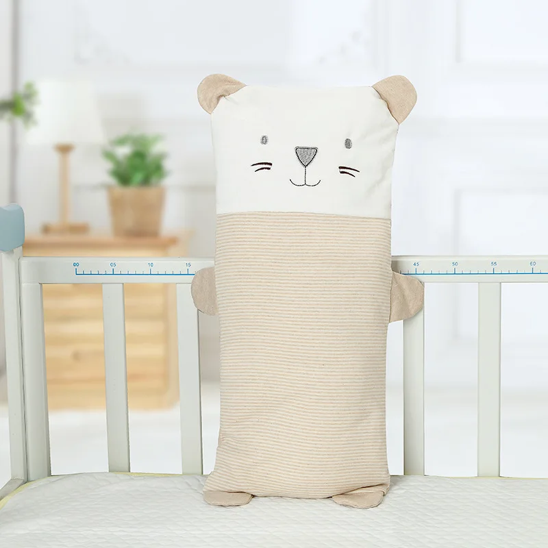 REIZBABY/большая детская подушка для сна с животным узором 100% хлопок спальни