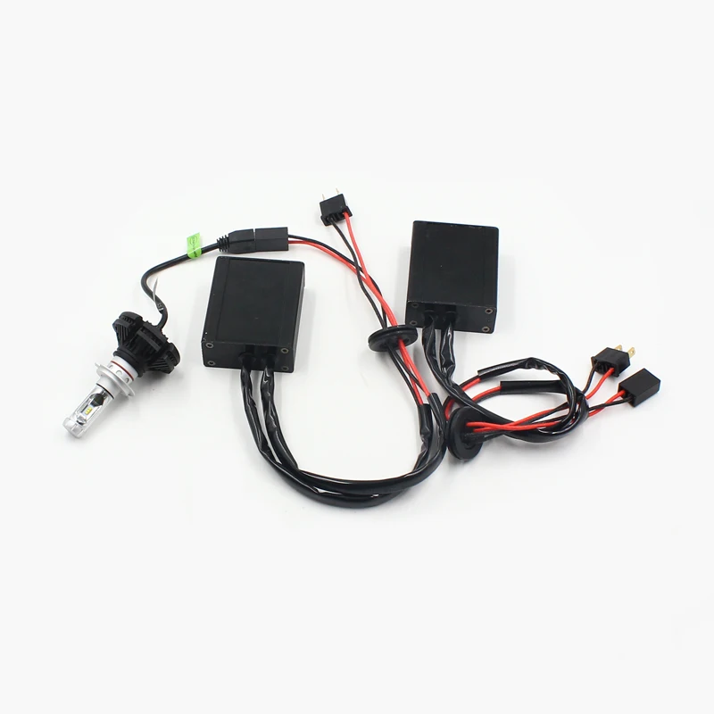 Светодиодный декодер FSYLX для Jeep Cherokee H7 H11 9005 9006 H4 автомобильная светодиодная фара