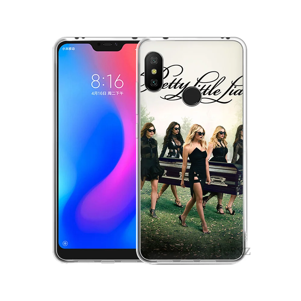 Pretty Little Liars чехол для телефона Xiaomi Mi 5 6 8 Lite SE A1 A2 5X 6X Mix 2S F1|Чехлы-накладки| |