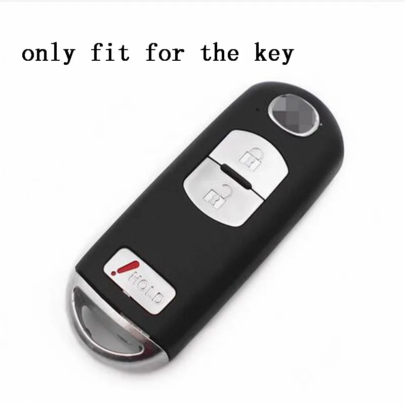 Силиконовый резиновый чехол ZAD для автомобильного ключа защитный Mazda M2 M3 M5 M6 GT 2015