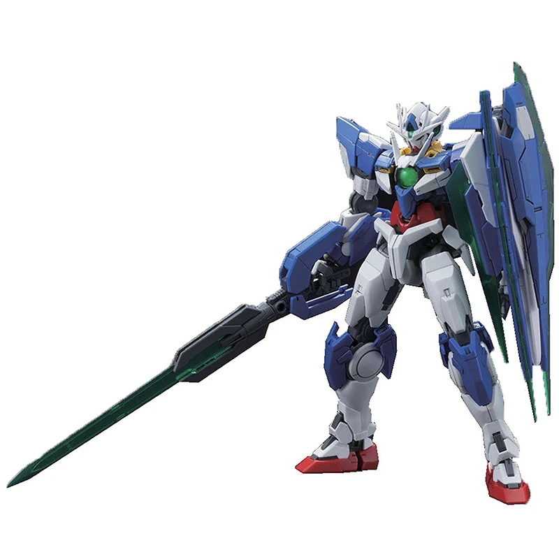 Bandai Gundam 06312 RG 1/144 Φ 00 QAN[T] 00Q мобильный костюм сборные модели комплекты экшн