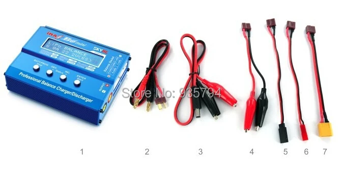 SKYRC IMAX B6 мини портативный аккумулятор Lipo Цифровой баланс зарядное устройство для RC вертолет автомобиль игрушки Квадрокоптер батарея