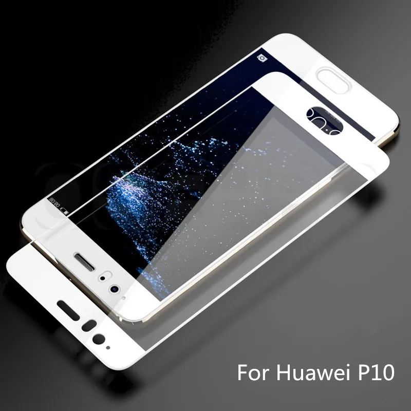 3D полное покрытие из закаленного стекла для huawei P20 P10 P9 Lite P20 Pro Защита экрана для huawei P9 P10 Plus Защитная стеклянная пленка