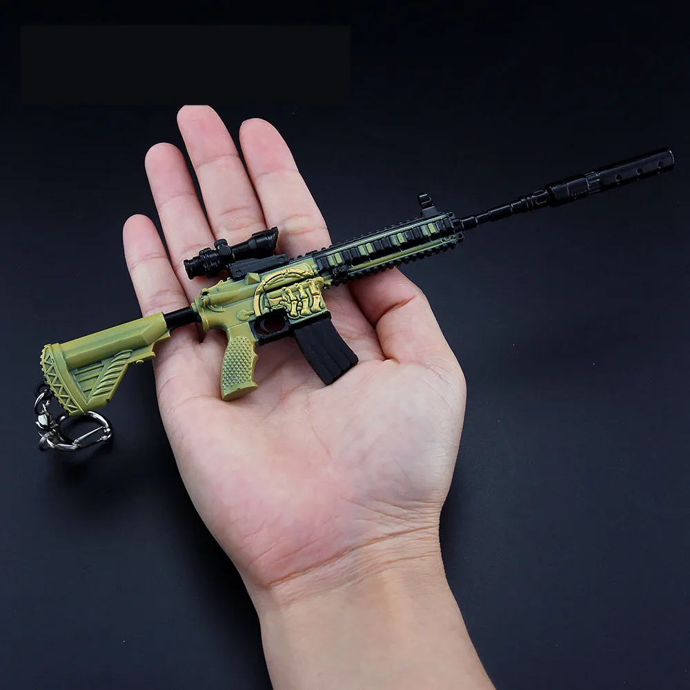 Игра PUBG Playerunknown's Battlegrounds Новинка M762 UMP9 Снежный Леопард R1895 M249 реквизит для