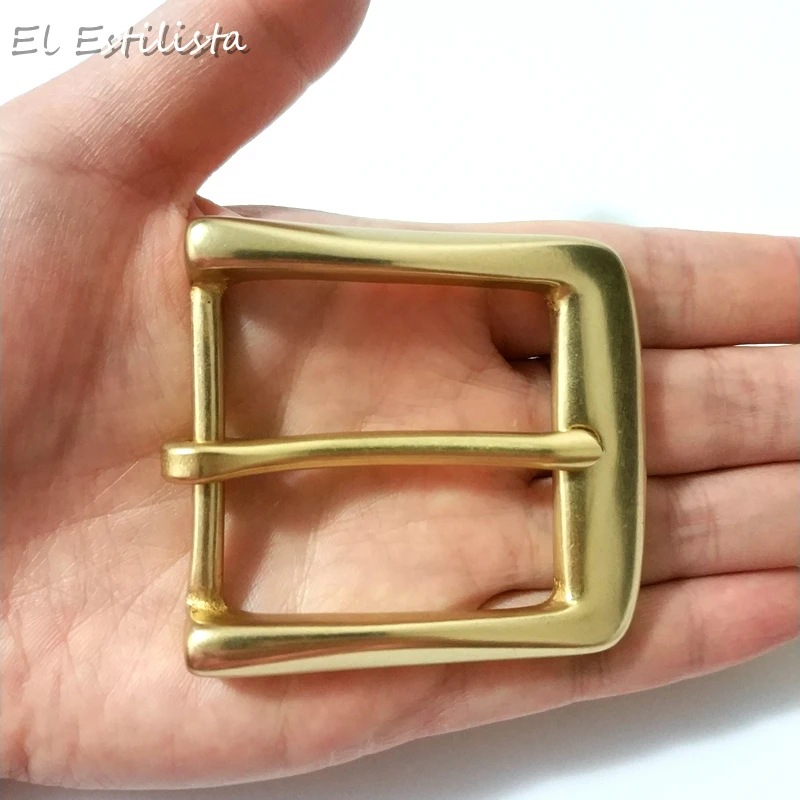 Твердый латунный металлический ремень пряжки мужские DIY ковбойские джинсы
