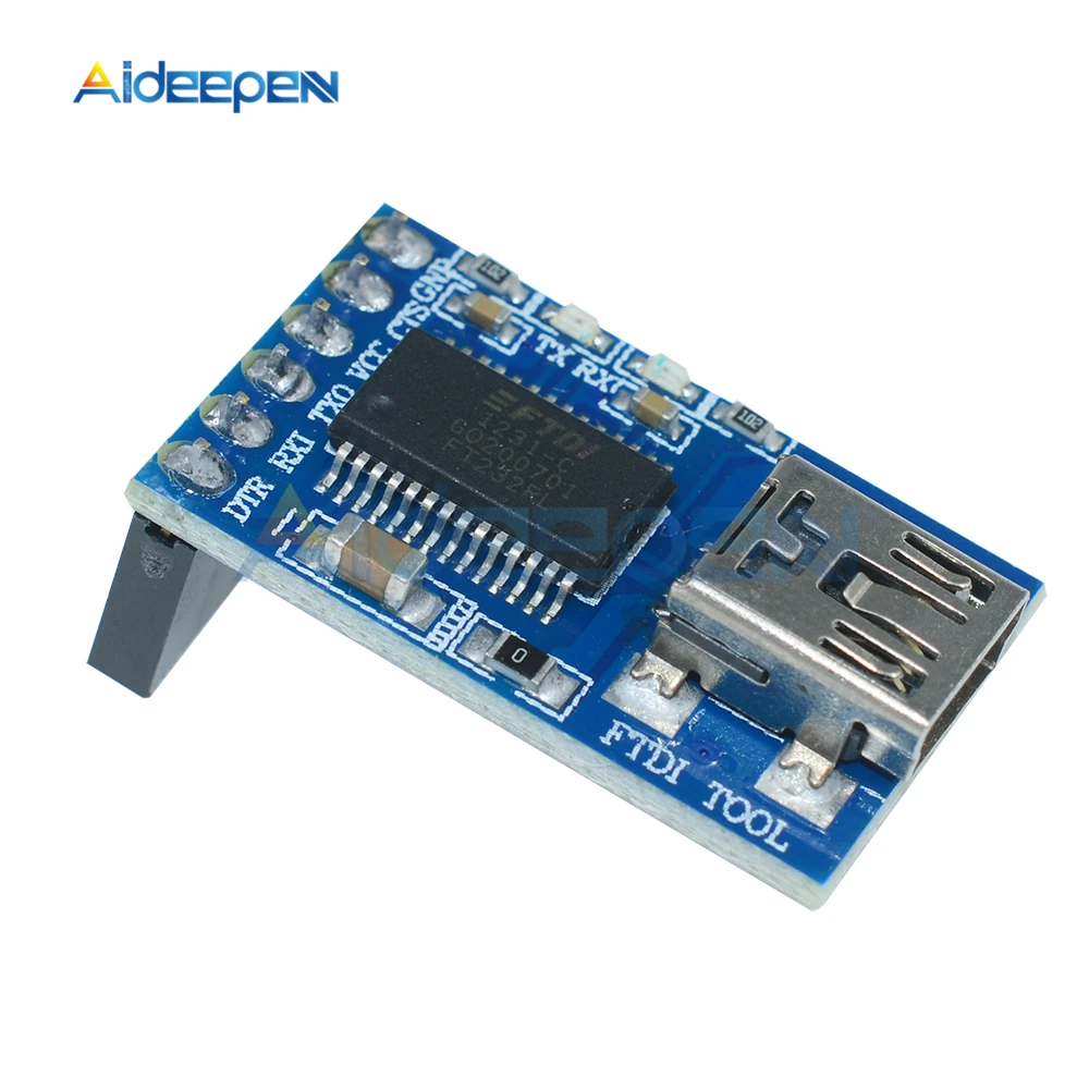 USB-программатор с интерфейсом TTL 6Pin для Arduino | Инструменты