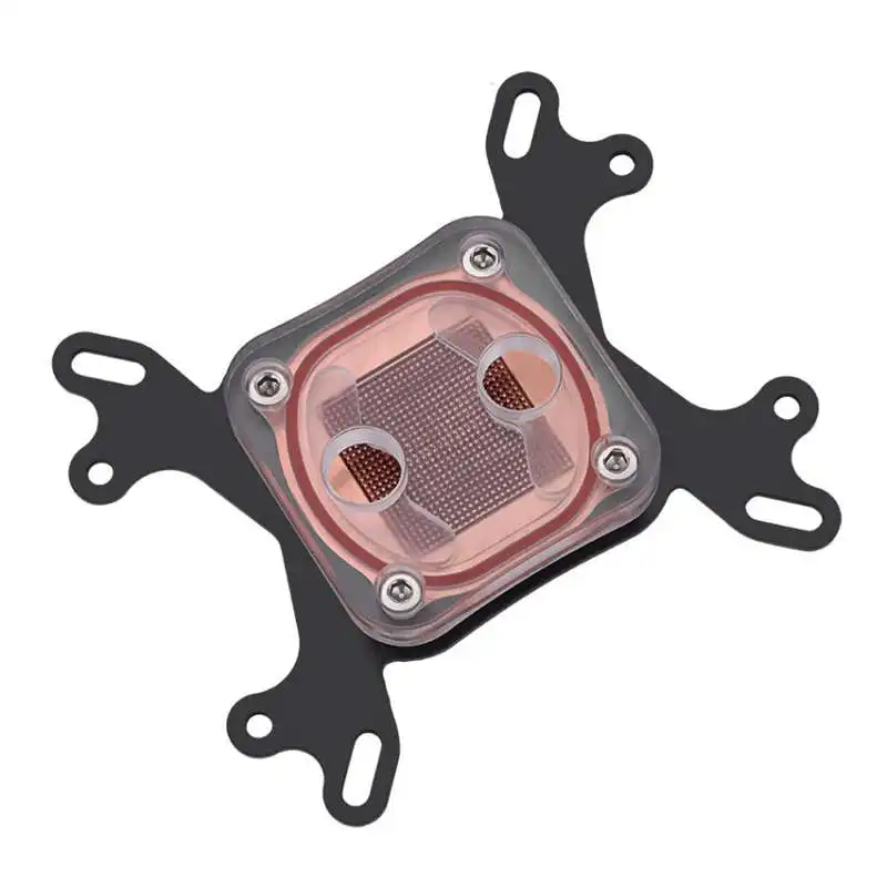 Универсальный Процессор блок водяного охлаждения воды Systemuniversal для Intel