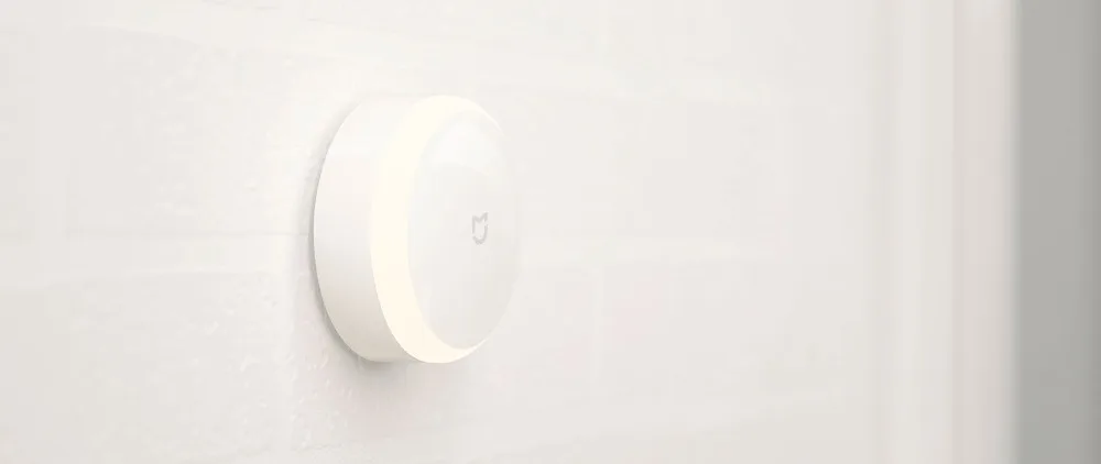 Xiaomi Mijia, умный сенсорный светильник, ночной индукционный светильник, инфракрасный датчик человеческого тела, светочувствительный светильник, лампа