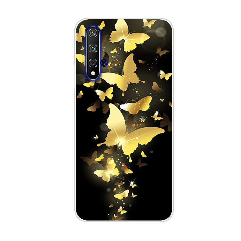 Мультяшный чехол для Huawei Honor 20, чехол для Honor 20, Мягкая силиконовая задняя крышка, чехол для телефона Huawei Honor 20 lite Honor20 Pro