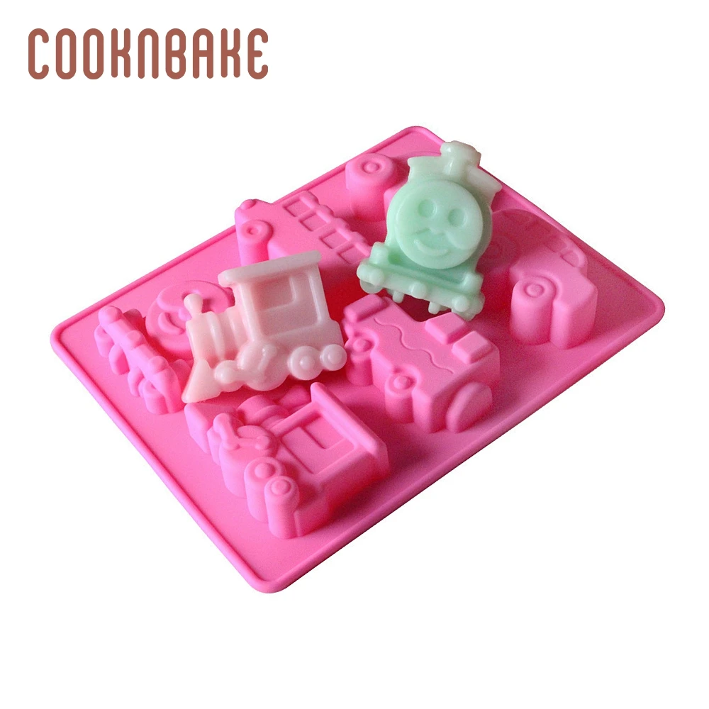 CDY-089 COOKNBAKE силиконовая форма для торта, выпечки, форма для желе, пудинга, льда, мыла, торта, инструмент для выпечки, форма для печенья автомобиля - Цвет: CDY-089