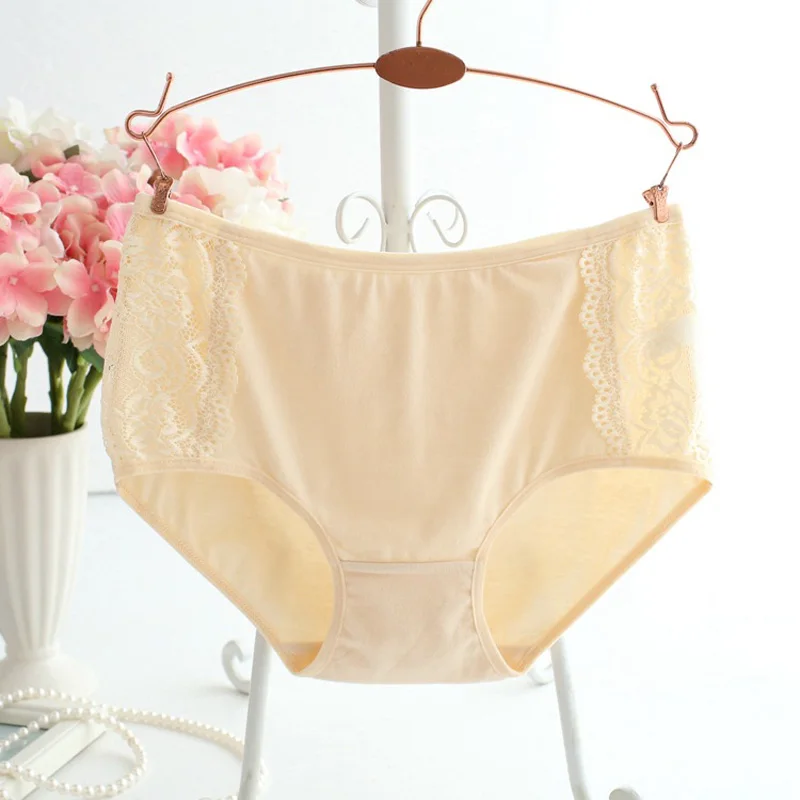 Распродажа Новое поступление 201 нижнее белье однотонные кружевные хлопковые