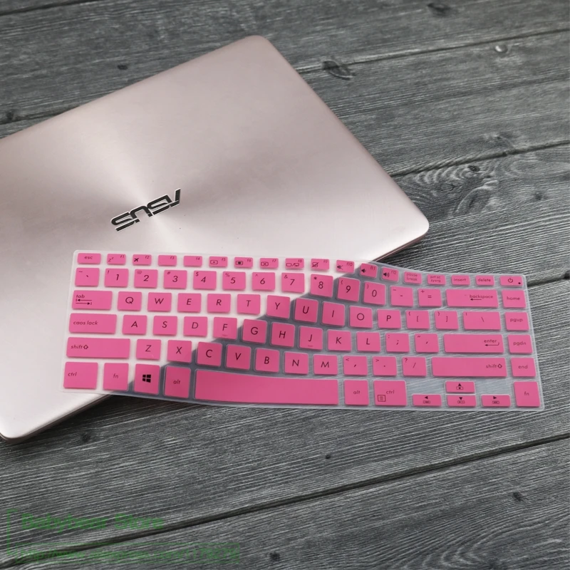 15,6 дюймов защита для клавиатуры ноутбука кожного покрова для ASUS VivoBook 15 K510UQ S15 F510UA A510UA S510UA F510UN S510UN A510UN - Цвет: pink
