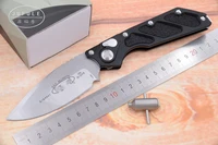 jufule made killsitch d2 mark elmax blade aluminum handle outdoor tactical camp hunt edc tool folding dinner kitchen knife